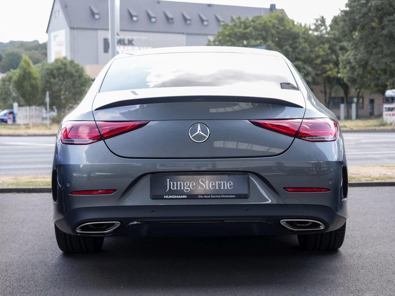Mercedes-Benz CLS 450 4M AMG Night Distronic Memory Kamera foto 4