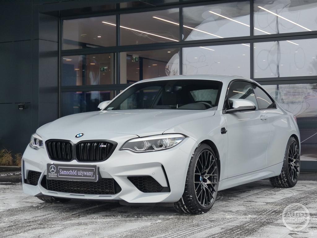 BMW M2 Coupe Competition KG 410PS  Akrapovic