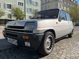 Renault 5 Alpine Turbo Silber H-Kennzeichen  - Renault R 5: Privatanbieter