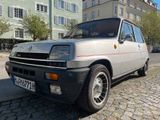 Renault 5 Alpine Turbo Silber H-Kennzeichen  - Renault R 5 mit Benzin-Antrieb