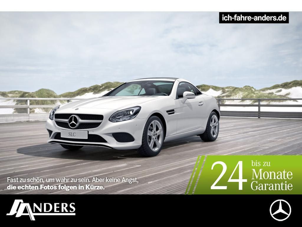 Image of Mercedes-Benz SLC 180