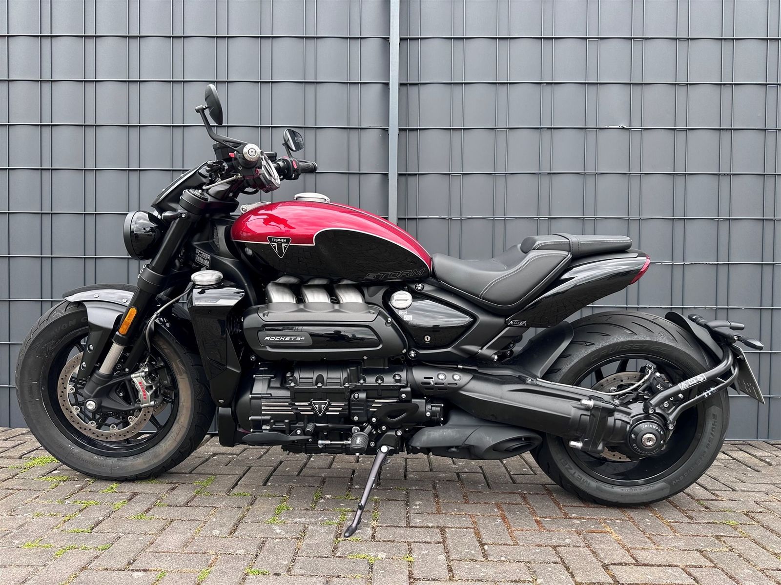 Fahrzeugabbildung Triumph Rocket 3 Storm R