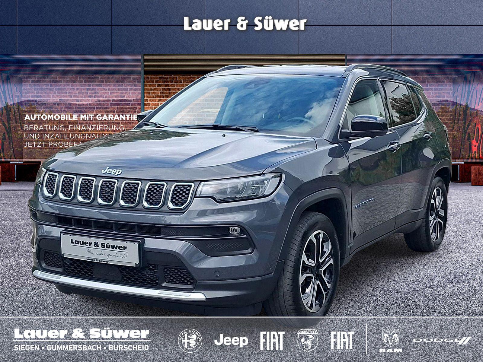 Jeep Compass Limited Plug-in-Hybrid Benzin 140 kW (19