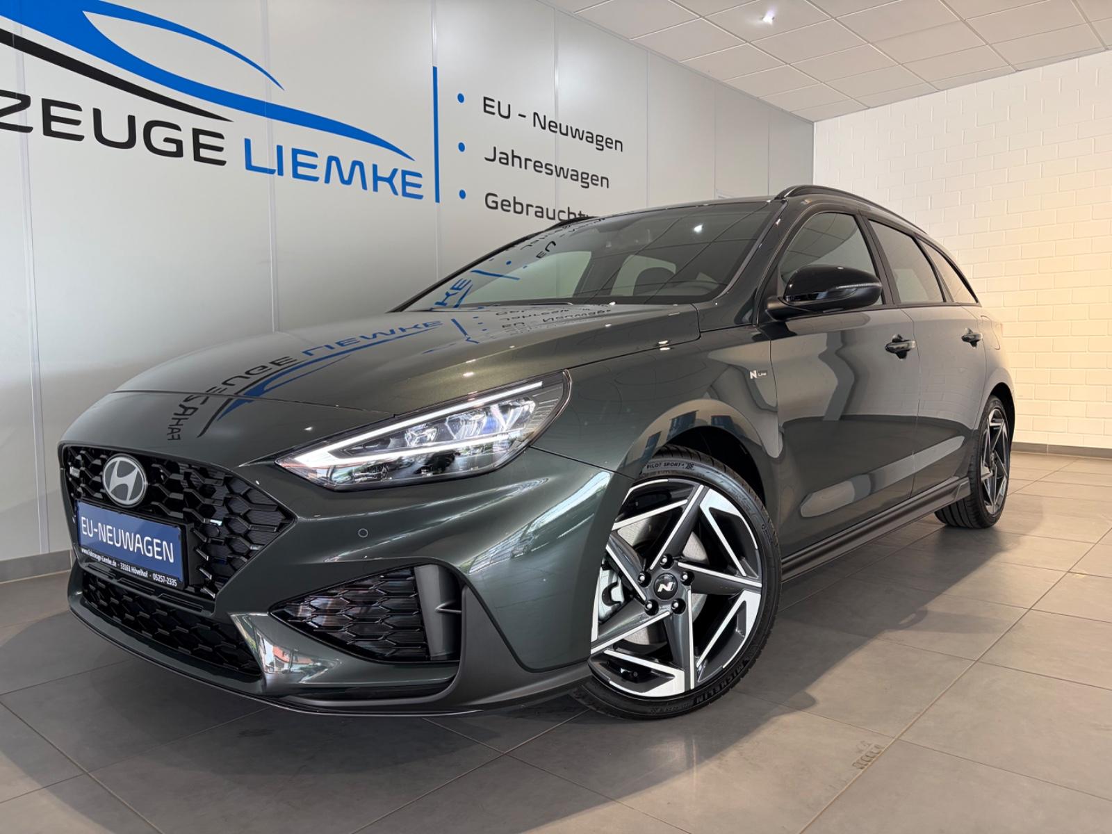 Hyundai i30 cw N Line X+Elek.Sitze+LED+Alcantara+18"+++