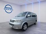 Volkswagen T5 Multivan HIGHLINE 2xSchiebetür Kindersitz Led - gebrauchte VW T5 aus dem Jahr 2004