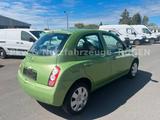 Nissan Micra 1.2 visia / Service und TÜV AU bei Verkauf - Nissan Micra: Grün