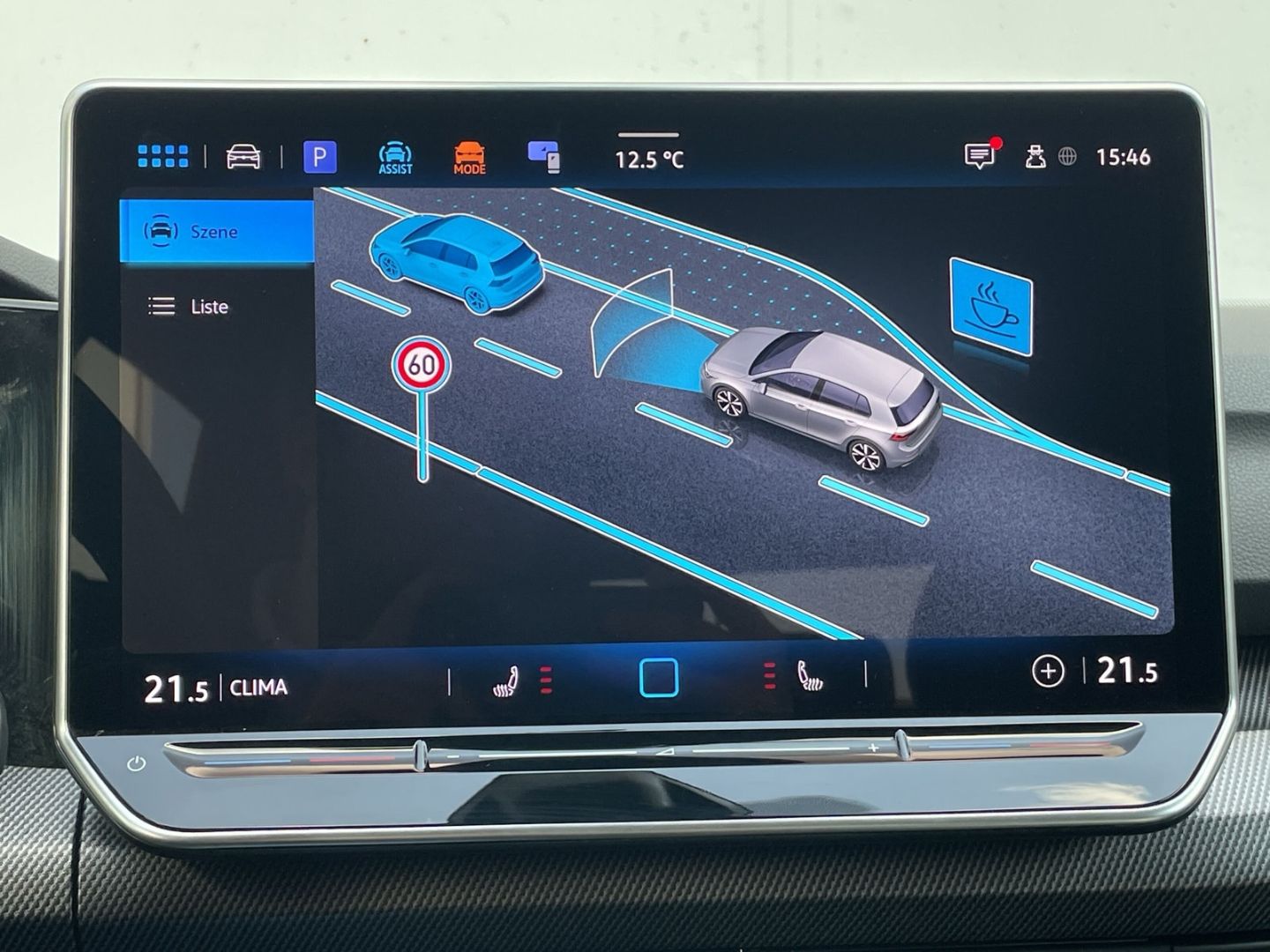 Golf VIII 1.5 eTSI DSG R-Line Pano/Standhzg/Kame