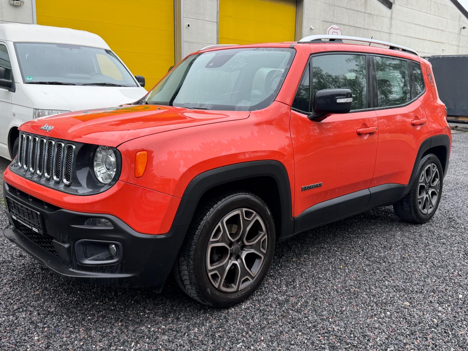 Jeep Renegade 1.4 Turbo Limited Navi SHZ Lenkrad-Hzg