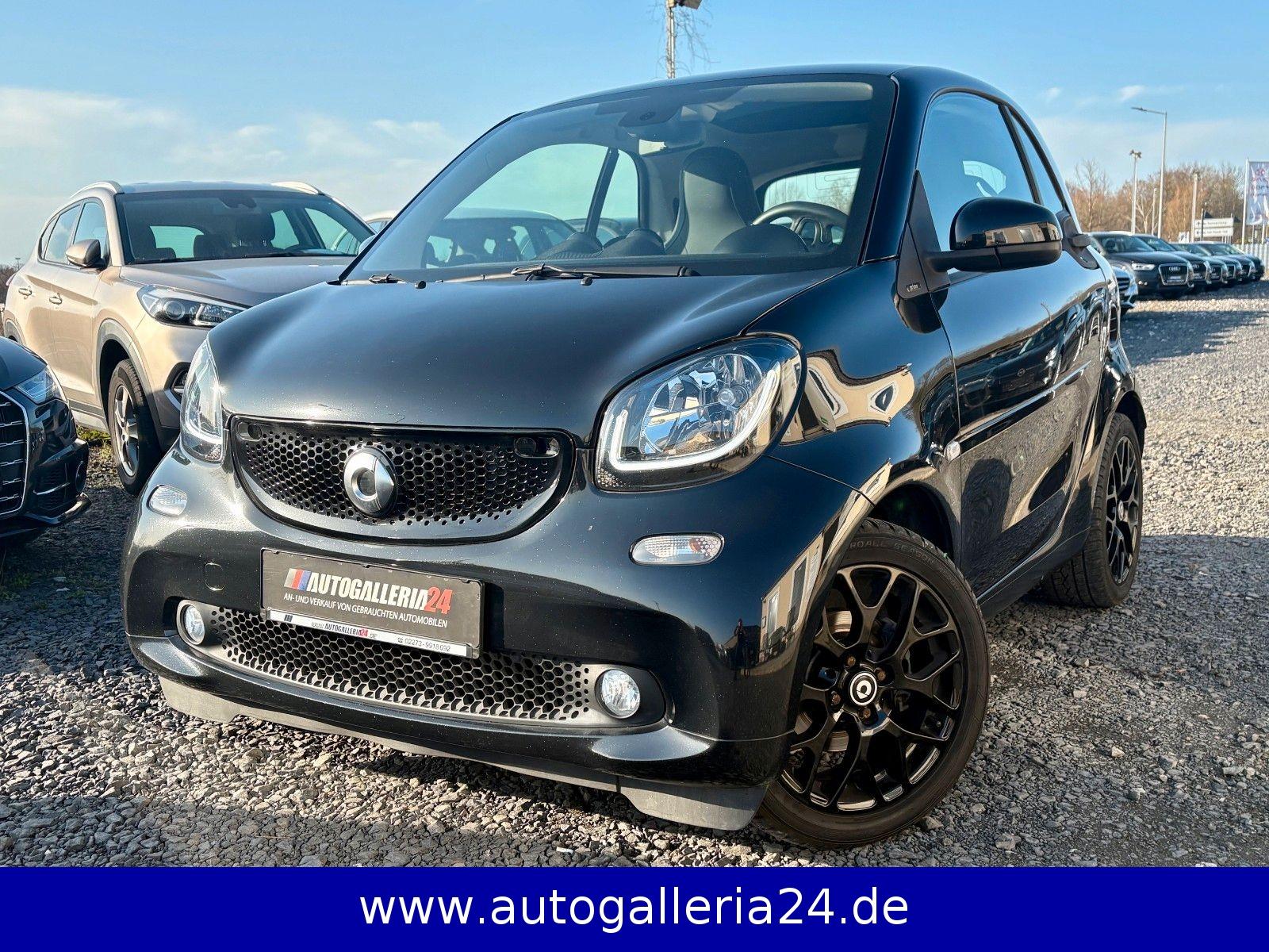 Smart ForTwo Coupé Aut. Leder SPORTPAKET 90PS Panorama