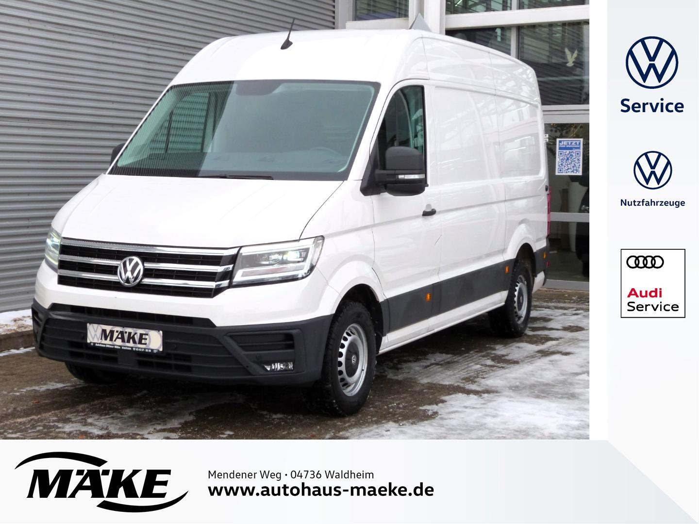 Volkswagen Crafter 35 2.0 TDI Trendline, SHZ, LED, Kasten H