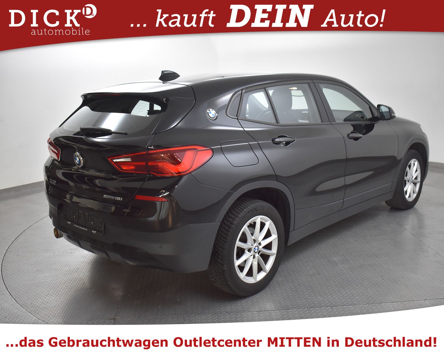 BMW X2 sDr 18i Advan NAVI+LED+SITZHZ+PDC+MFL+TEMP+17 - Image 7