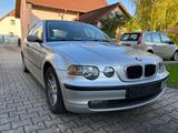 BMW 316ti 1.Hand+TÜV NEU+Sitzheizung+Klima+AHK - BMW 316 aus 2001