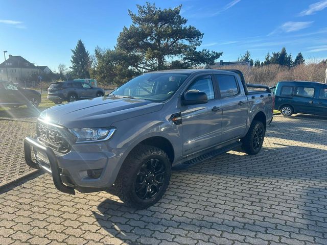 Ford Ranger Wolftrak Doppelkabine 4x4 AHK+STH+TÜV-NEU