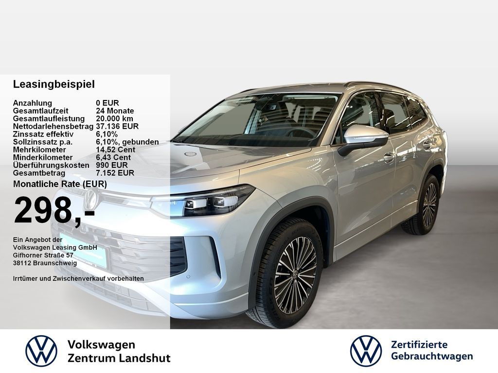 Volkswagen Tayron Life 4Motion 2.0 TDI DSG 360 ACC AUT Kam.