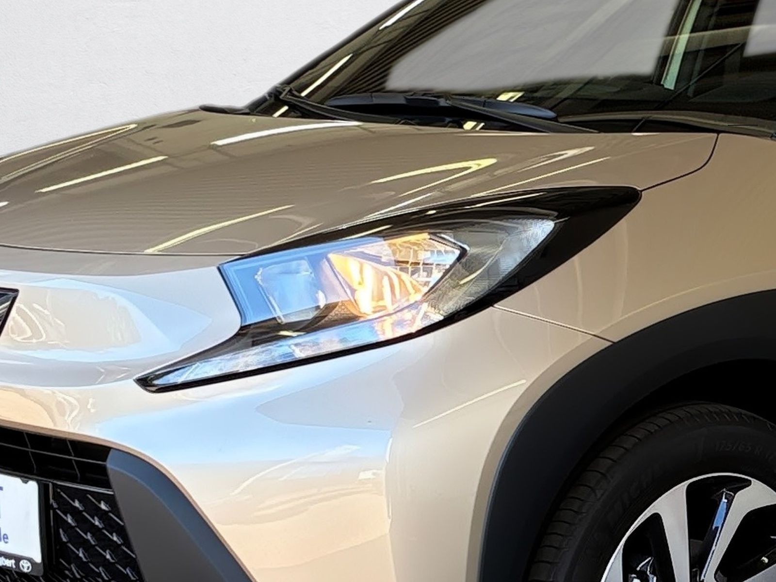 Fahrzeugabbildung Toyota Aygo 1.0 Teamplayer Kamera,Navi,SHZ,ACC,PDC,FLA