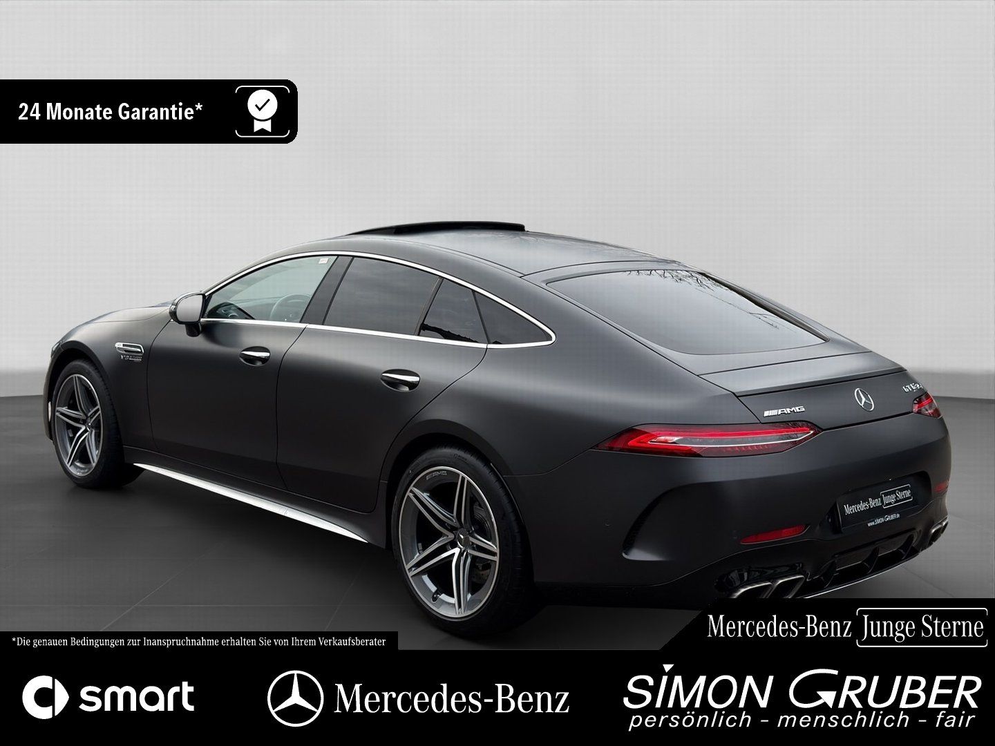 Fahrzeugabbildung Mercedes-Benz GT 63 S 4M AMG magno Nappa Burm3D HUD Mod 2025