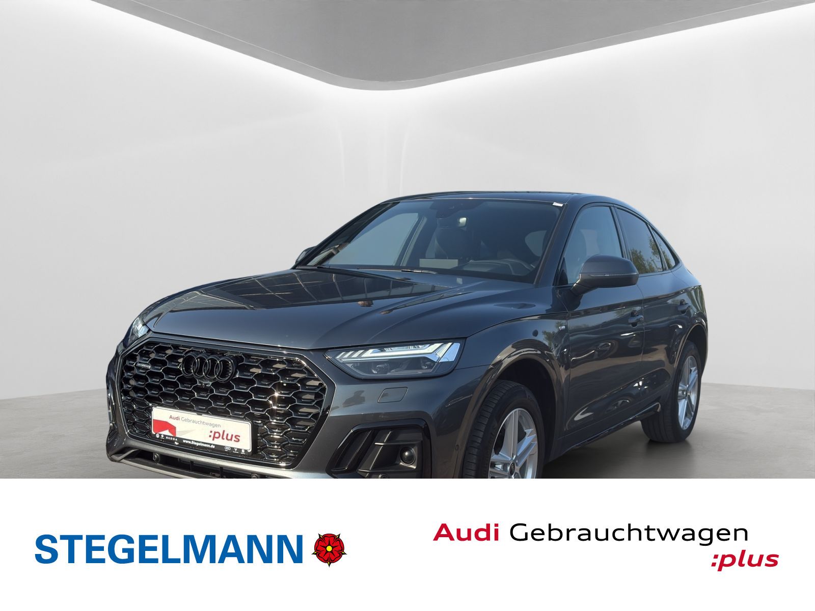 Audi Q5 Sportback 40 TFSI qu. S-tronic S line*schwarz