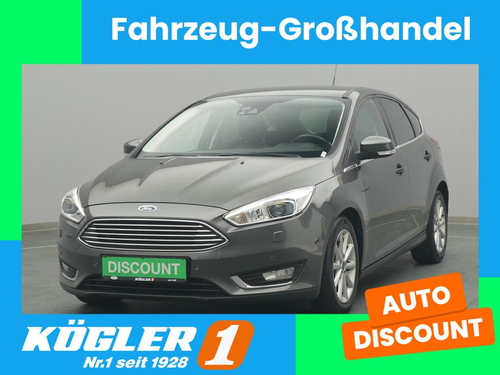 Ford Focus Titanium 150PS/Easy-Driver-P.2/AHK