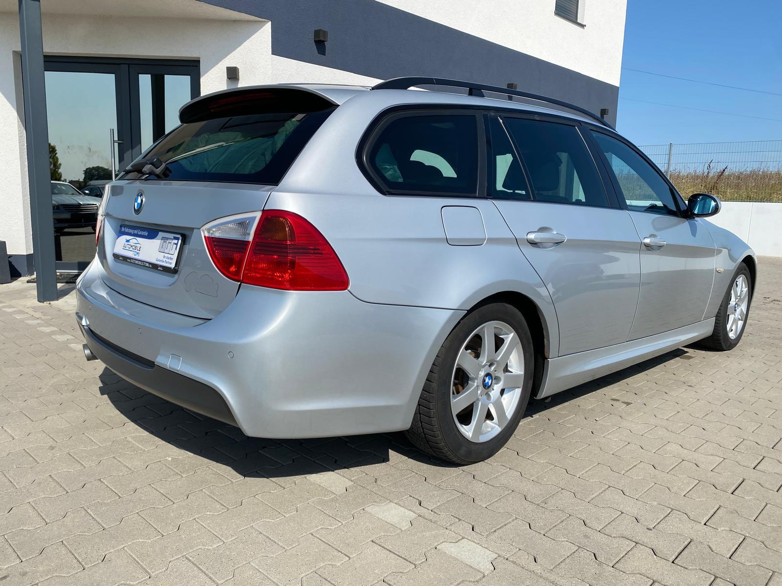 BMW 318 2008 — photo 7
