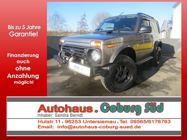 Lada Niva BRONTO 4x4  LED SEILWINDE AHK KLIMA SHZG