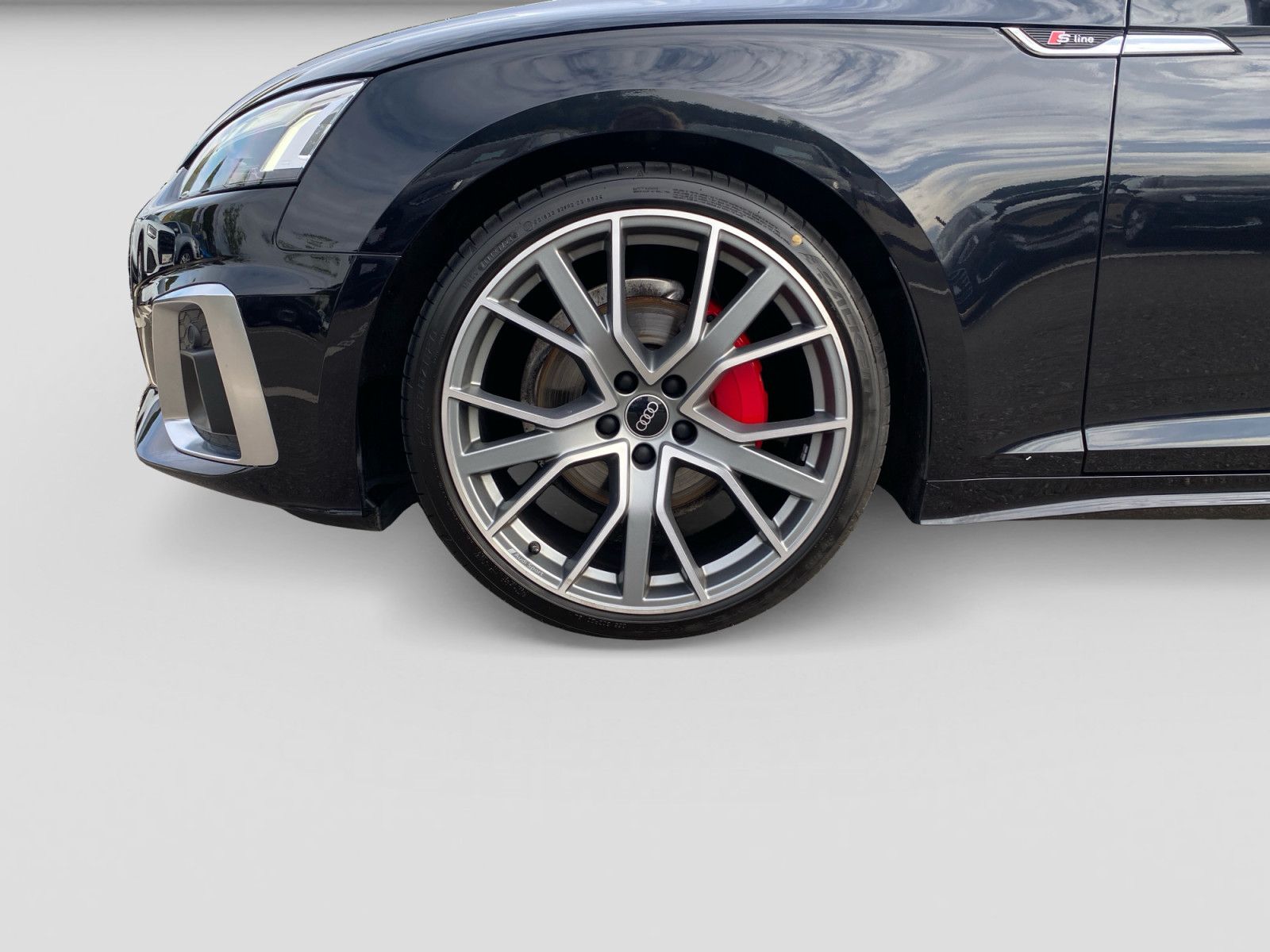 Audi A5 Cabriolet 40TFSI quattro S line S-trc HUD Mat foto 5