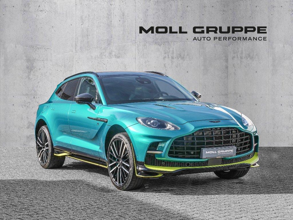 Aston Martin DBX707 Podium Green, Auto Park Assist