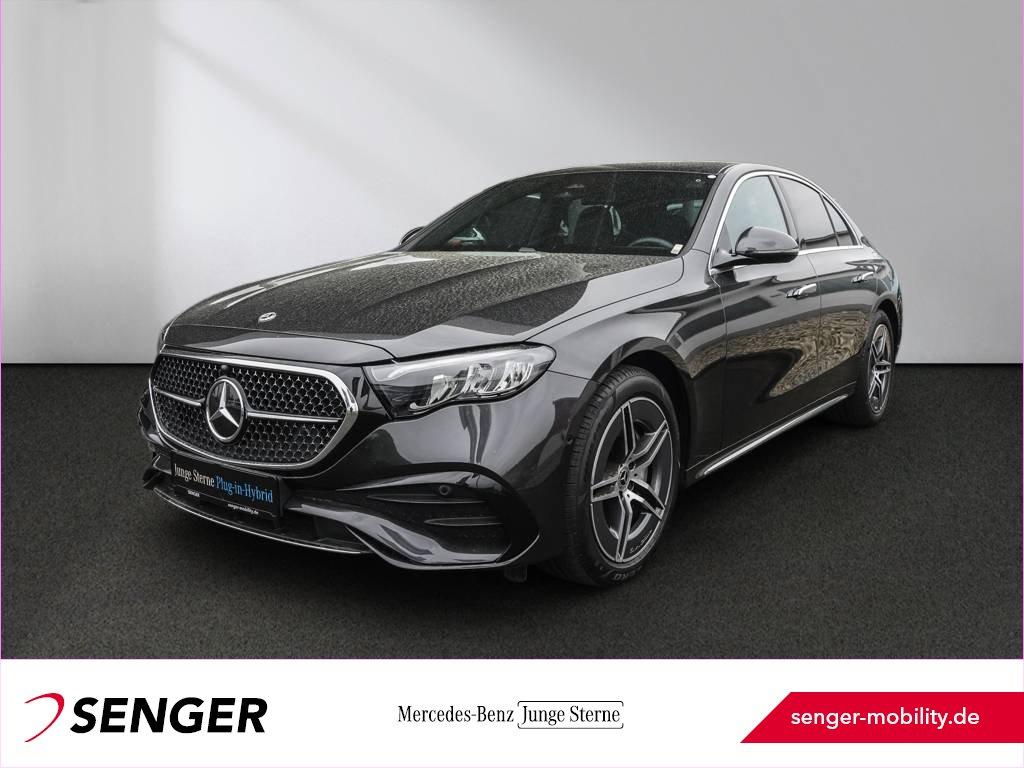 Mercedes-Benz E 300 de 4M AMG Rückfahrkamera Totwinkel LED AHK