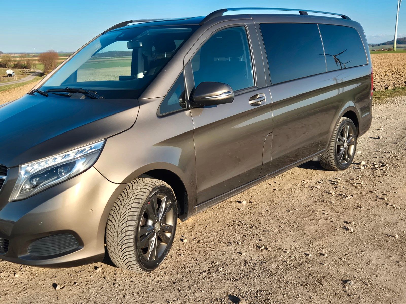 MERCEDES-BENZ V 250 d Aut. 4MATIC EDITION lang EDITION