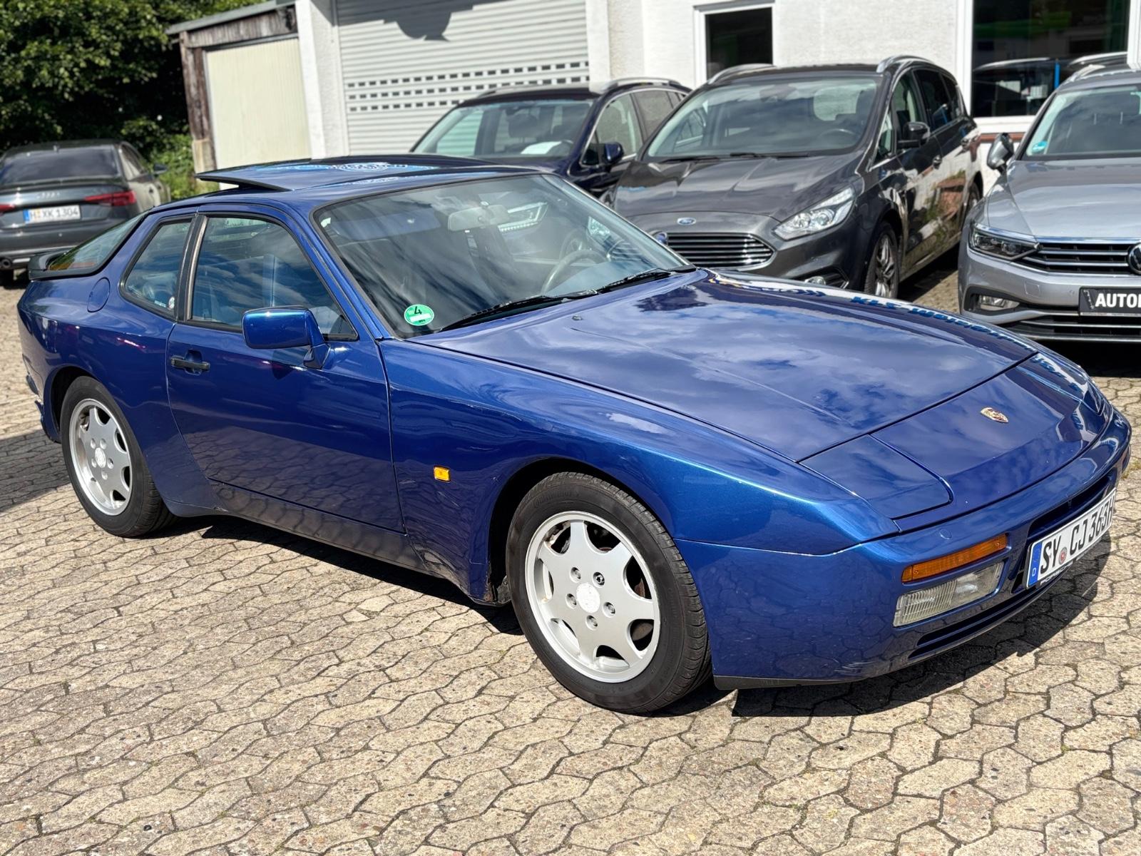 Porsche 944 S2 Coupe*Oldtimer*Wertgutachten Note 2
