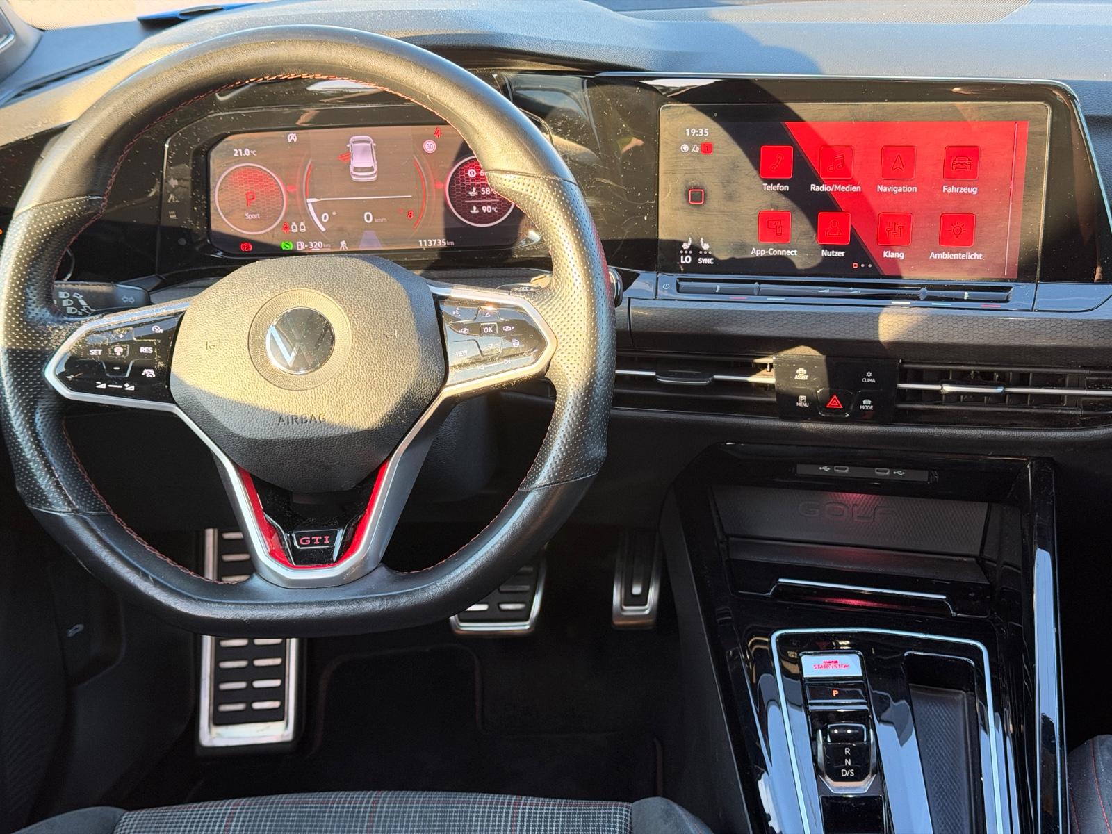 Volkswagen Golf GTI DSG Harman Kardon AHK iQ 8-fach 19, миниатюра 13