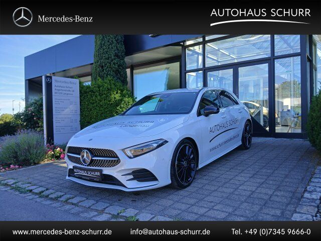 MERCEDES-BENZ A 220 d 4Matic AMG Line AHK/ NAVI/AHK/ Multibeam