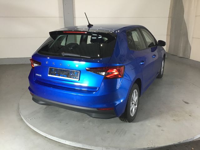 Fahrzeugabbildung Skoda Fabia Selection 1.0 TSI LED/Tempo/SHZ/SmartLink