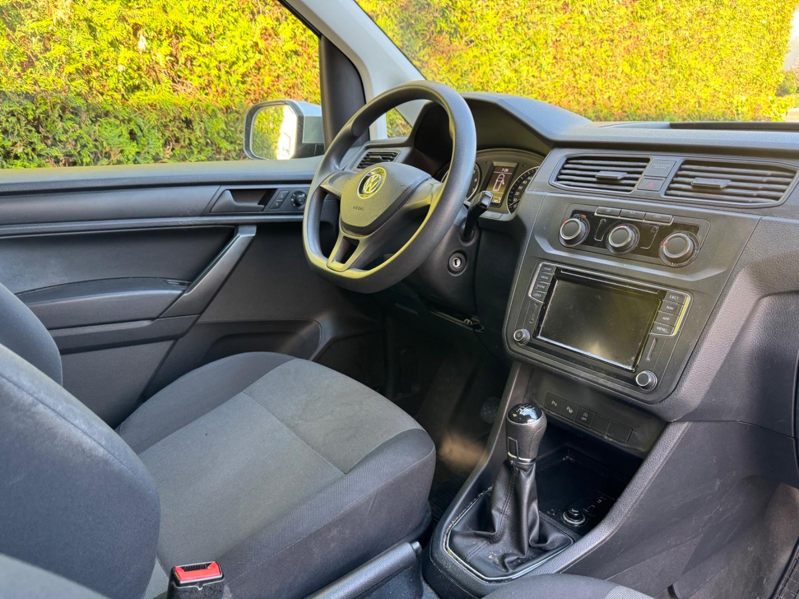 Volkswagen Caddy TGI BMT KASTEN ERDGAS, миниатюра 23