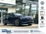 Audi Q8 e-tron S-Line 55 quattro LEDER MATRIX RFK B&O - blaue Audi Q8 e-tron