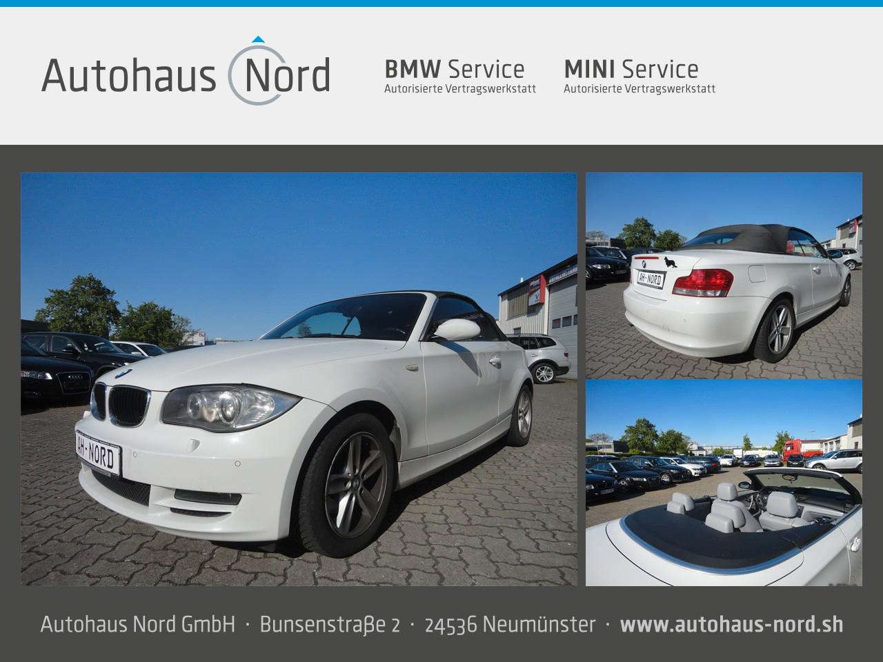 BMW 120d Cabrio Aut.,Leder,Xenon,Navi Prof.