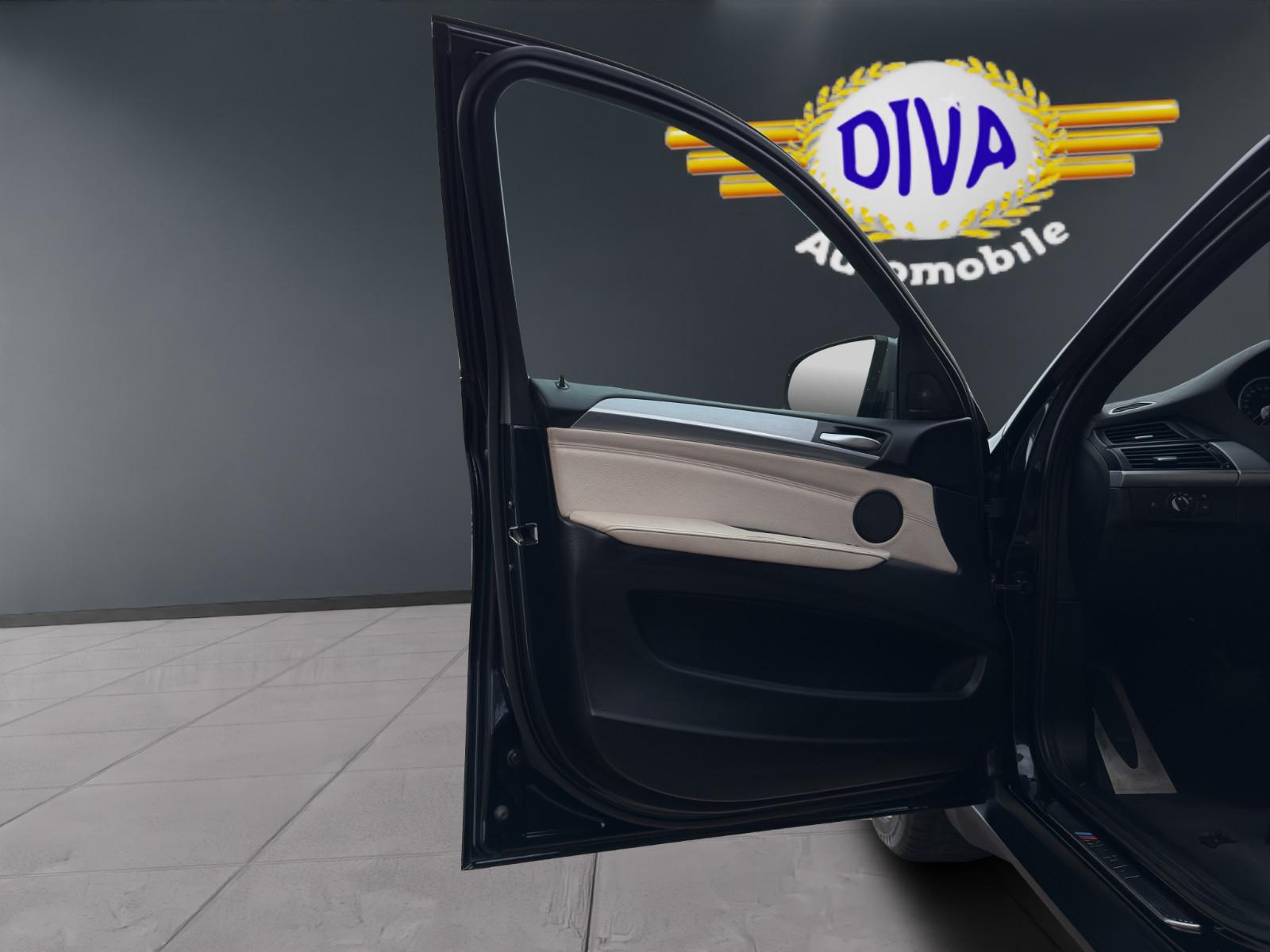 BMW X6 M50d 381 ch • Head-up • Toit ouvrant • Phares LED adaptatifs • Caméra • Cuir Nappa beige