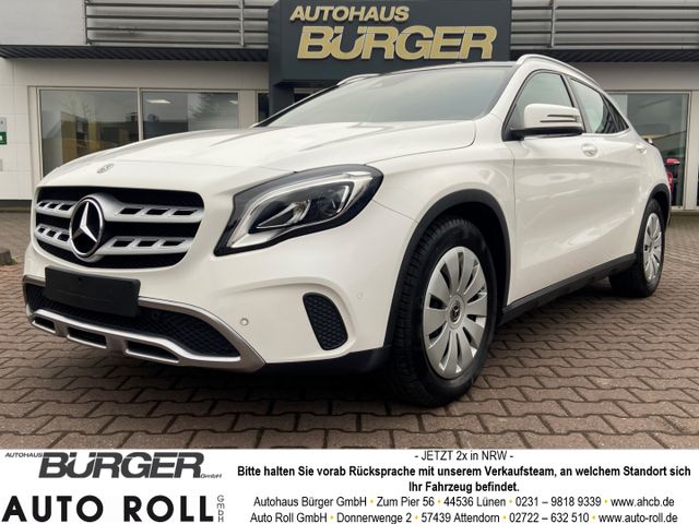 Mercedes-Benz GLA 180 AHK El. Panodach Navi Leder SHZ LED Ambi