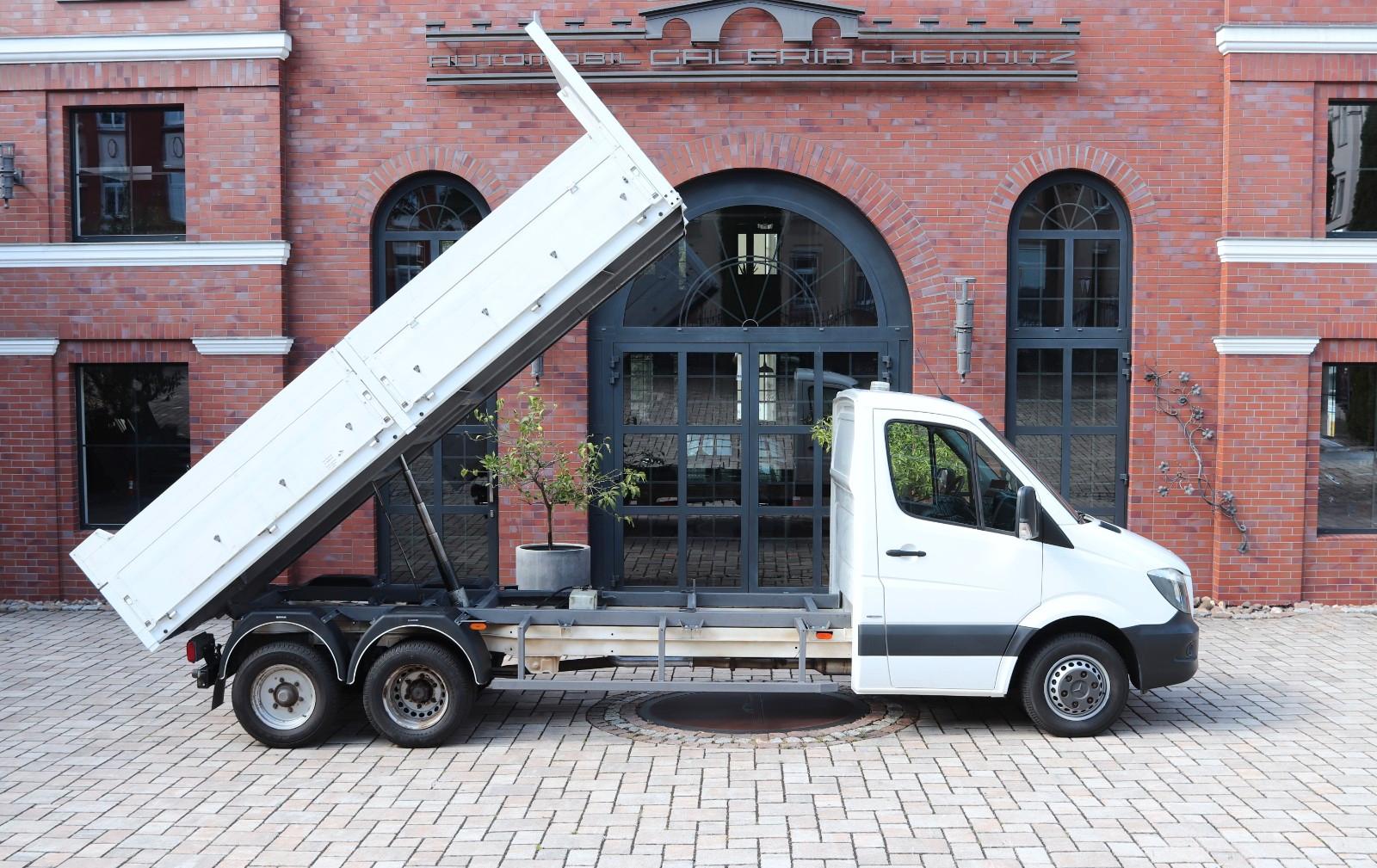Mercedes-Benz Sprinter 519cdi 6x2 / 3 Achsen / 4,0t Nutzlast