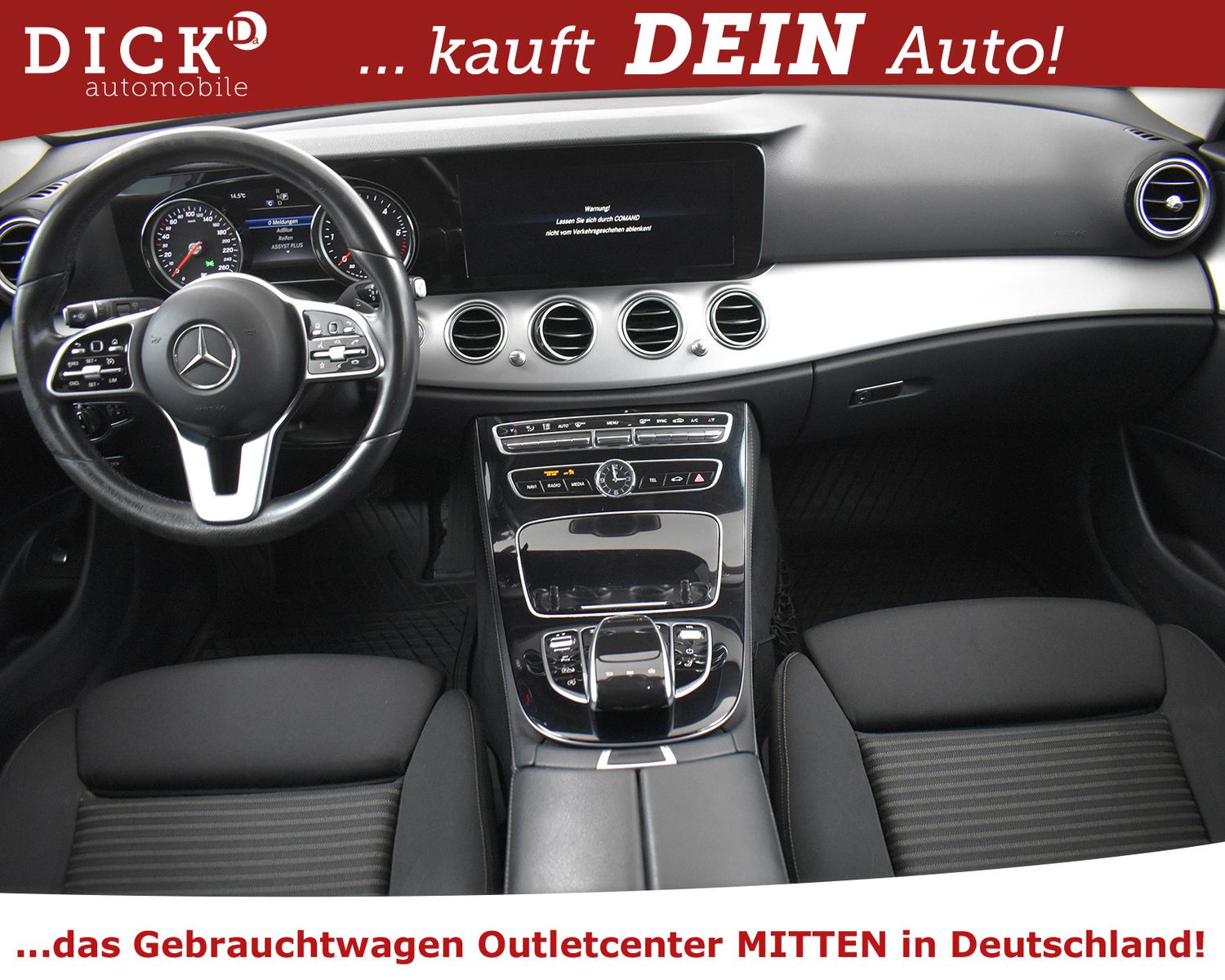 MERCEDES-BENZ E 220d T 9G Avantgarde >COMAND+SHZ+KAM+TEMP+APPL - Image 8