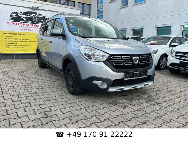 Dacia Lodgy Stepway*NAVI*7SITZER*8FACH BEREIFT*ALU