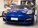 Porsche 4.8 TURBO 500CV_TUTTI I SERVICE PORSCHE_TETTO_PD - Porsche Panamera: 4s Turbo