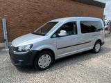 Volkswagen Caddy Maxi 2.0TDI 140PS DSG*SHzg*SchkHeft*AHK* - Volkswagen Caddy Maxi aus 2014