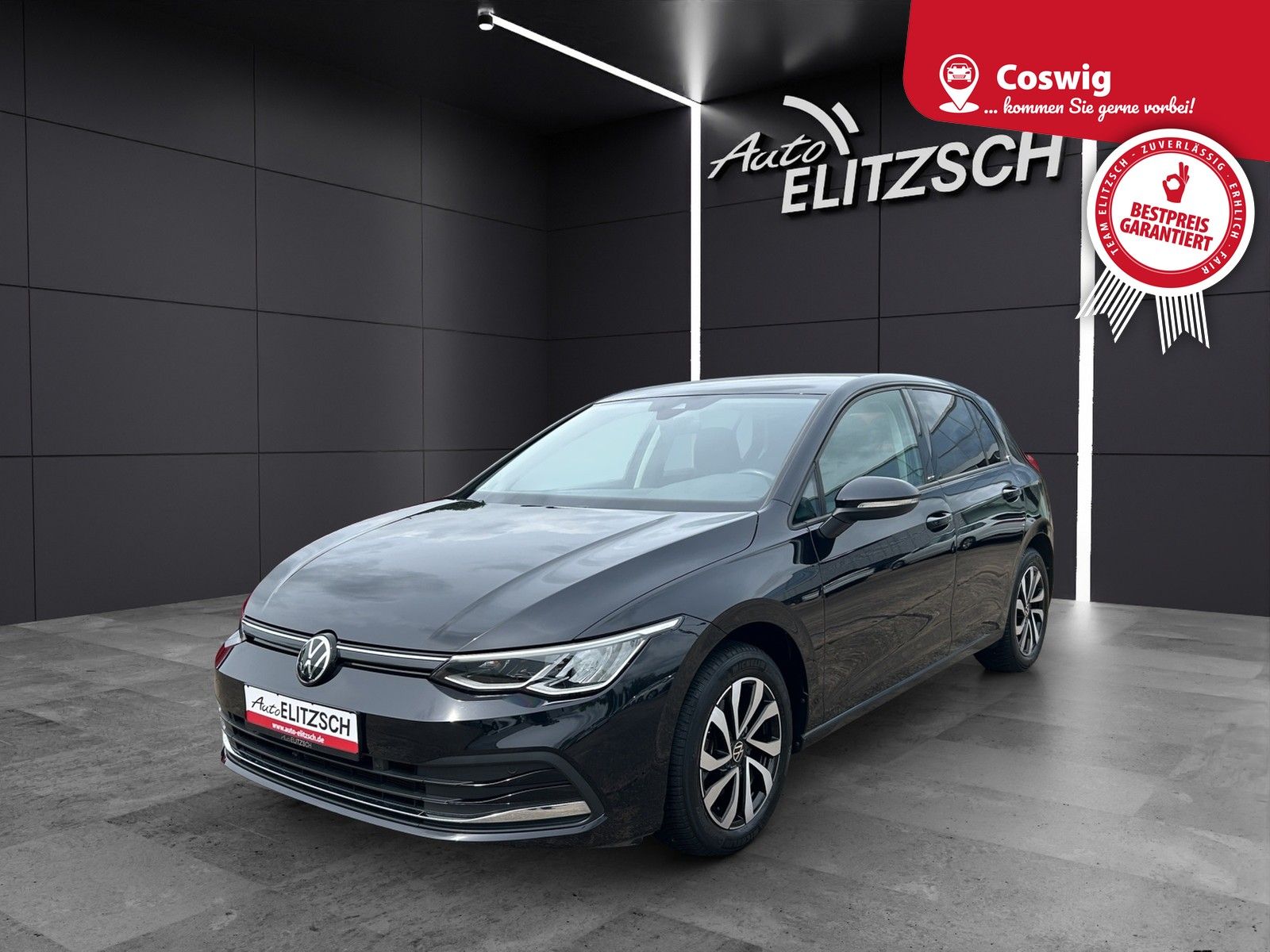 Fahrzeugabbildung Volkswagen Golf VIII TDI Active DSG LED Navi AHK ACC RFK SH