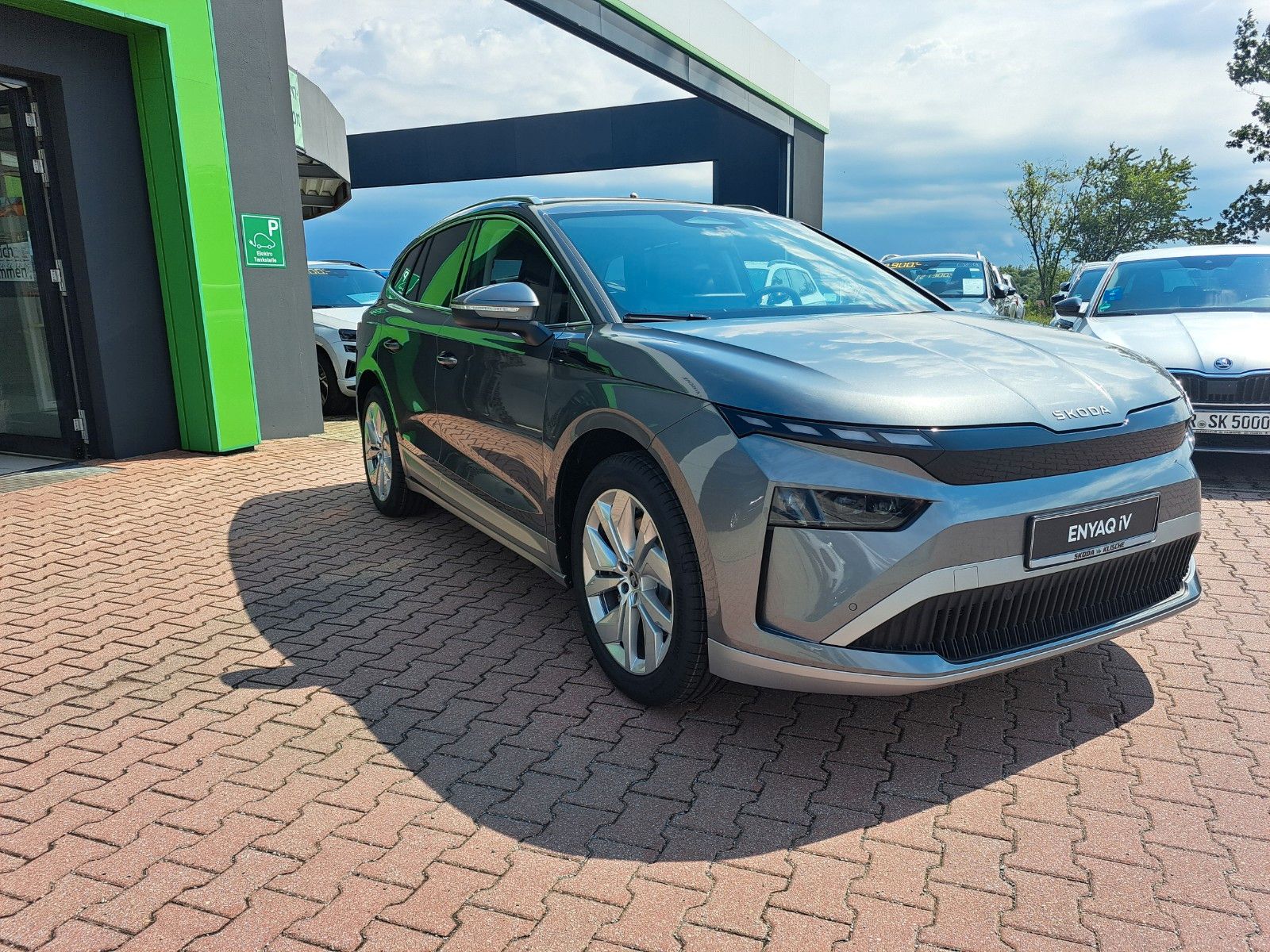 Skoda ENYAQ 85 Selection (82 kWh) 210 kW 286 PS imagem 3