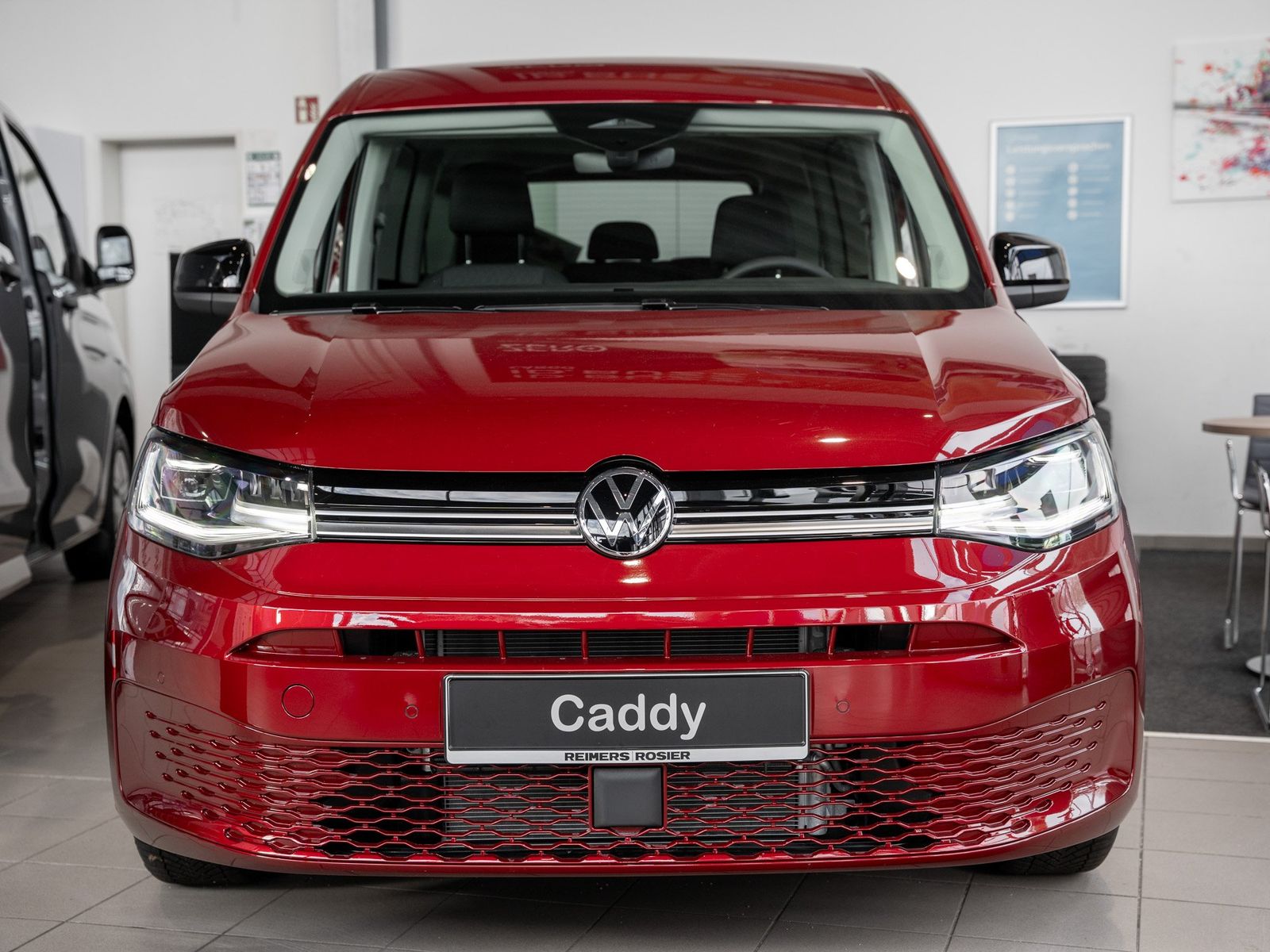 Volkswagen Caddy 1.5 TSI Life Maxi NaviPro Kam. Navi ACC LM imagem 3