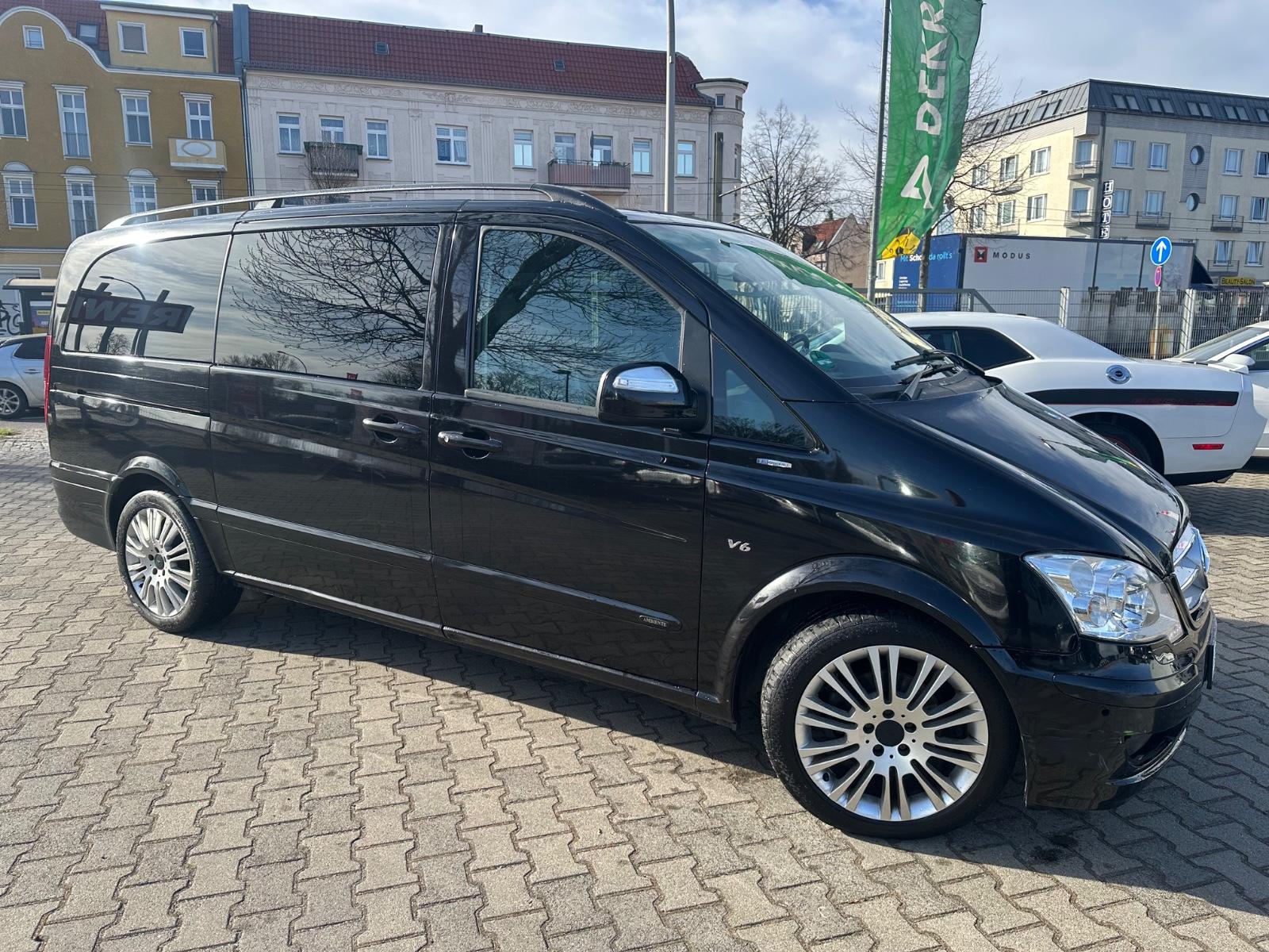 Mercedes-Benz Viano 3.0 CDI Ambiente Edition lang/ PANORAMASD