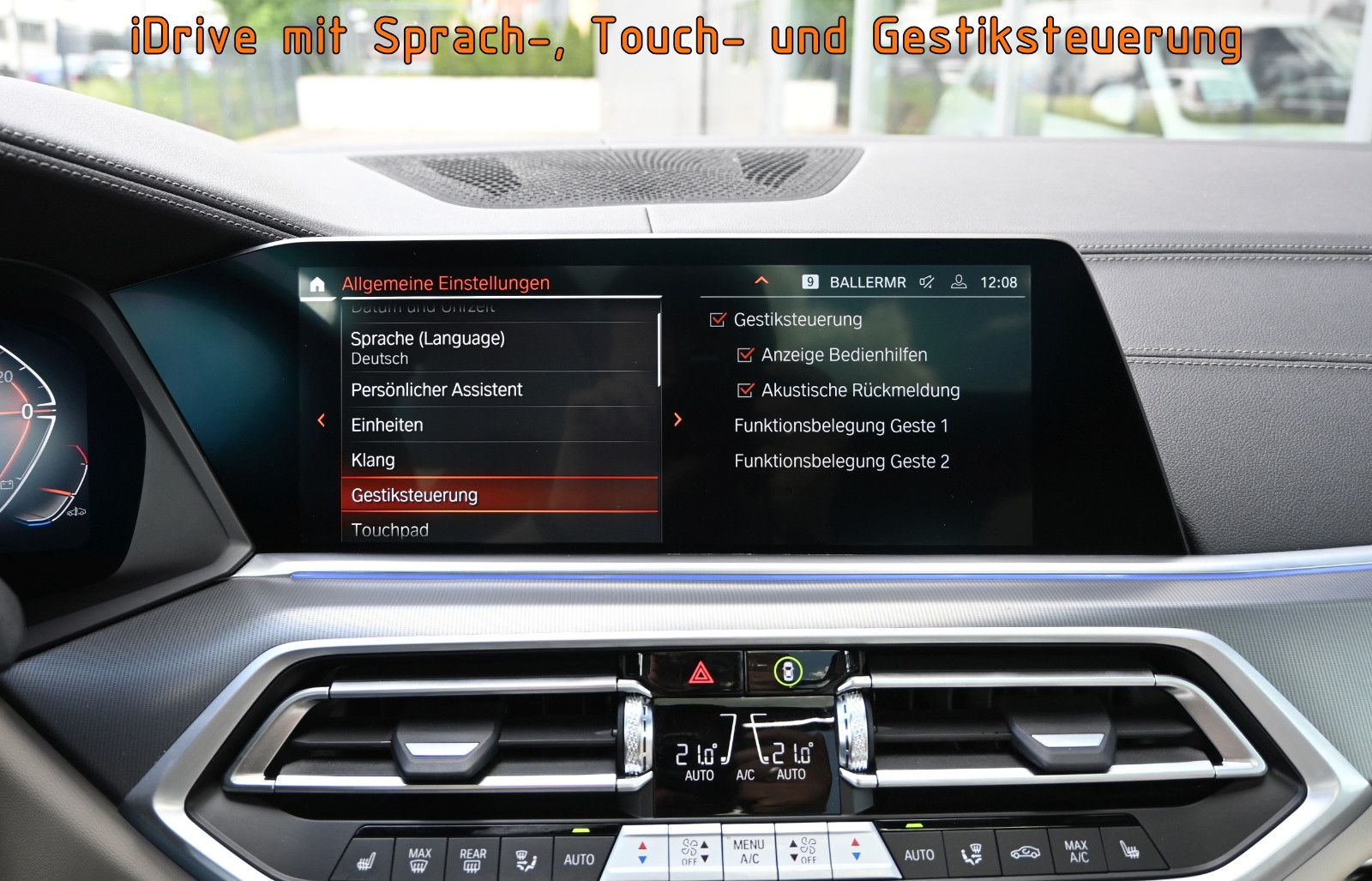 Fahrzeugabbildung BMW X5 xDr.40i M SPORT °ACC°AHK°HUD°MERINO°PANO°360°