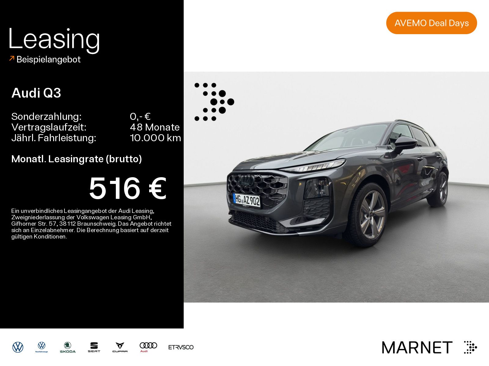 Audi Q3 SUV TDI 110 kW S tronic