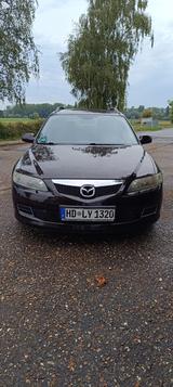 Mazda 6 2.0 Exclusive Kombi Exclusive - Mazda 6 aus 2007: Kombi
