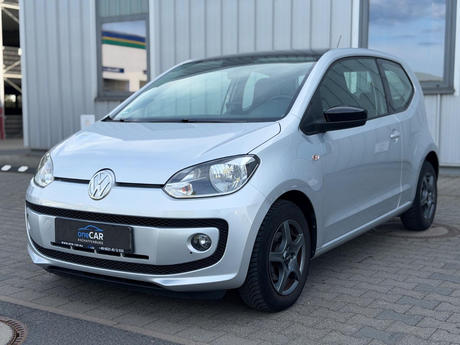 Volkswagen up! cup up! Pano/Schiebe-D Navi Alufelgen Sitzhe